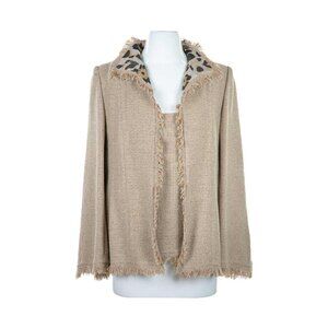 Serge & Real Blazers  Tan